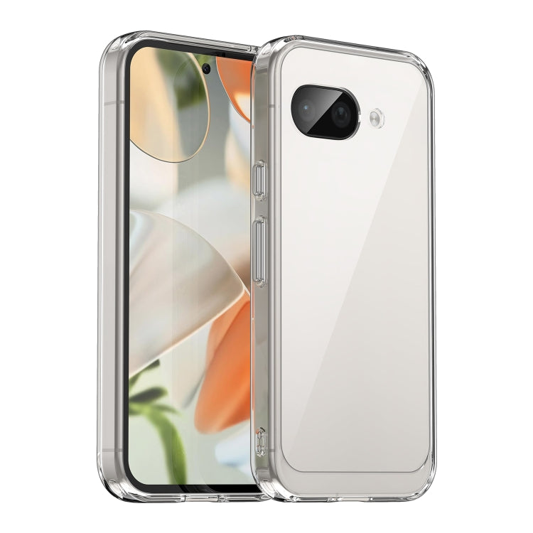 Google Pixel 9a Colorful Acrylic Hybrid Case Cool Design