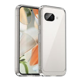 Google Pixel 9a Colorful Acrylic Hybrid Case Cool Design