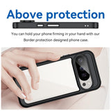 Google Pixel 10 Pro Colorful Acrylic Hybrid Case Cool Design