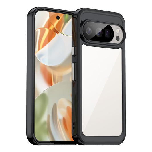Google Pixel 10 Pro Colorful Acrylic Hybrid Case Cool Design