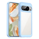 Google Pixel 10 Pro Colorful Acrylic Hybrid Case Cool Design