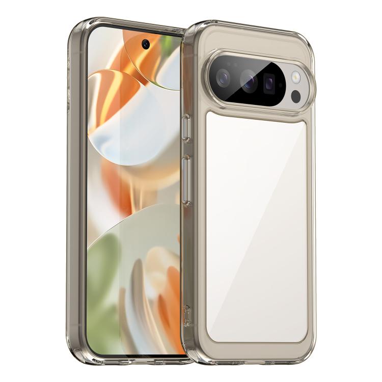 Google Pixel 10 Pro Colorful Acrylic Hybrid Case Cool Design