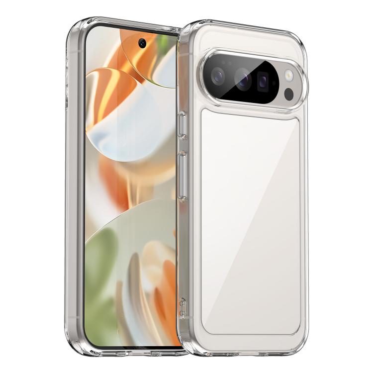 Google Pixel 10 Pro Colorful Acrylic Hybrid Case Cool Design