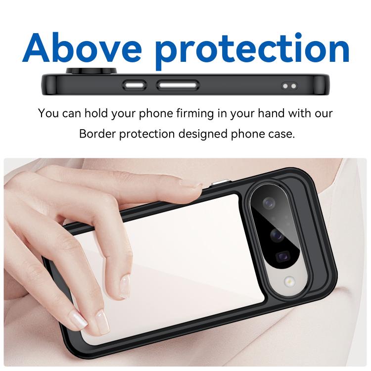 Google Pixel 10 Colorful Acrylic Hybrid Case Cool Design