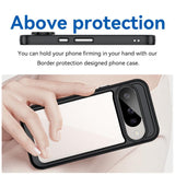 Google Pixel 10 Colorful Acrylic Hybrid Case Cool Design