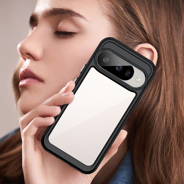 Google Pixel 10 Colorful Acrylic Hybrid Case Cool Design