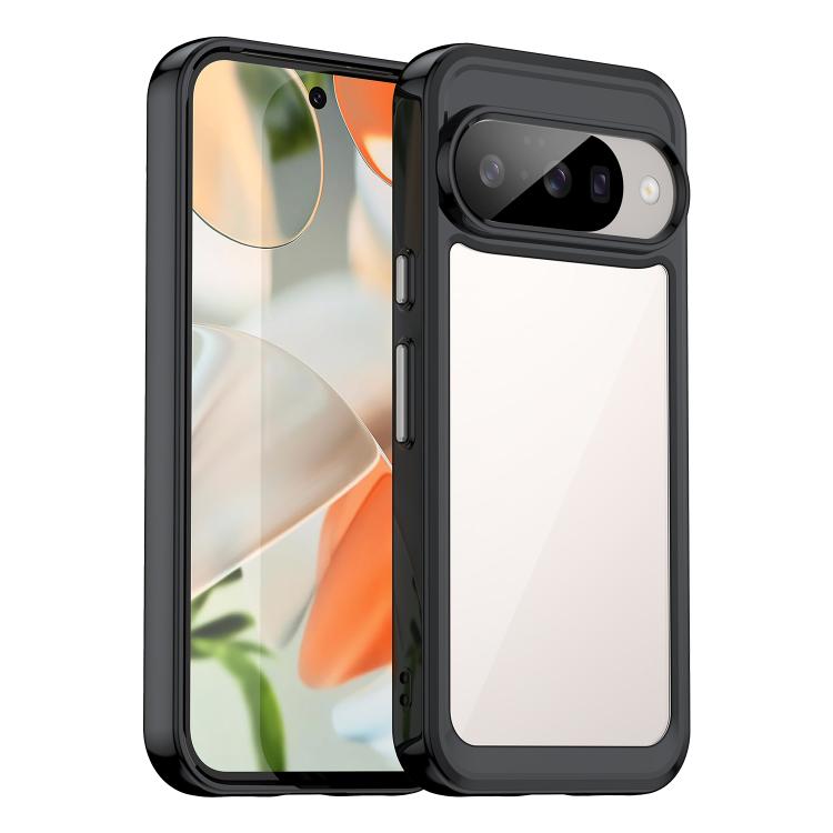 Google Pixel 10 Colorful Acrylic Hybrid Case Cool Design