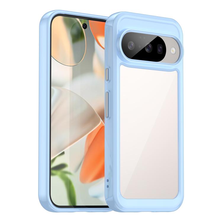 Google Pixel 10 Colorful Acrylic Hybrid Case Cool Design