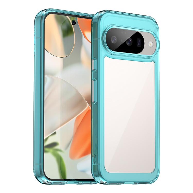 Google Pixel 10 Colorful Acrylic Hybrid Case Cool Design