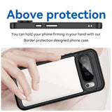 Google Pixel 10 Pro XL Colorful Acrylic Hybrid Case Cool Design
