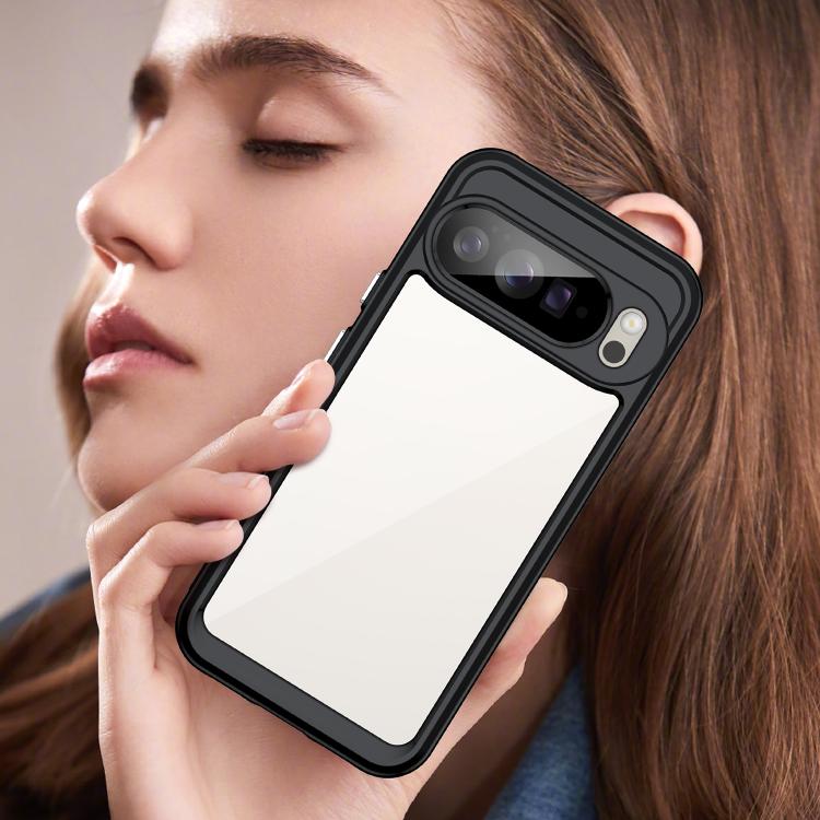 Google Pixel 10 Pro XL Colorful Acrylic Hybrid Case Cool Design