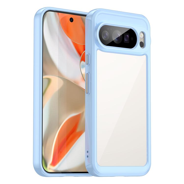 Google Pixel 10 Pro XL Colorful Acrylic Hybrid Case Cool Design