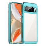 Google Pixel 10 Pro XL Colorful Acrylic Hybrid Case Cool Design