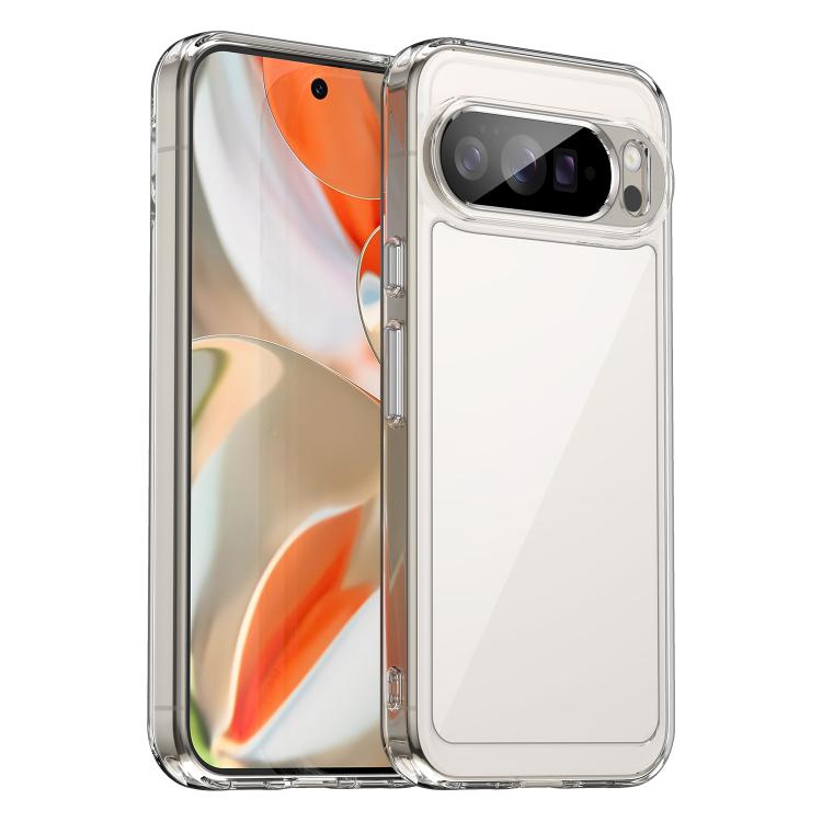 Google Pixel 10 Pro XL Colorful Acrylic Hybrid Case Cool Design