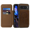Magnetic Flip Wallet Case with Card Slots