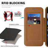 Google Pixel 10 Magnetic Flip Wallet Case with Card Slots