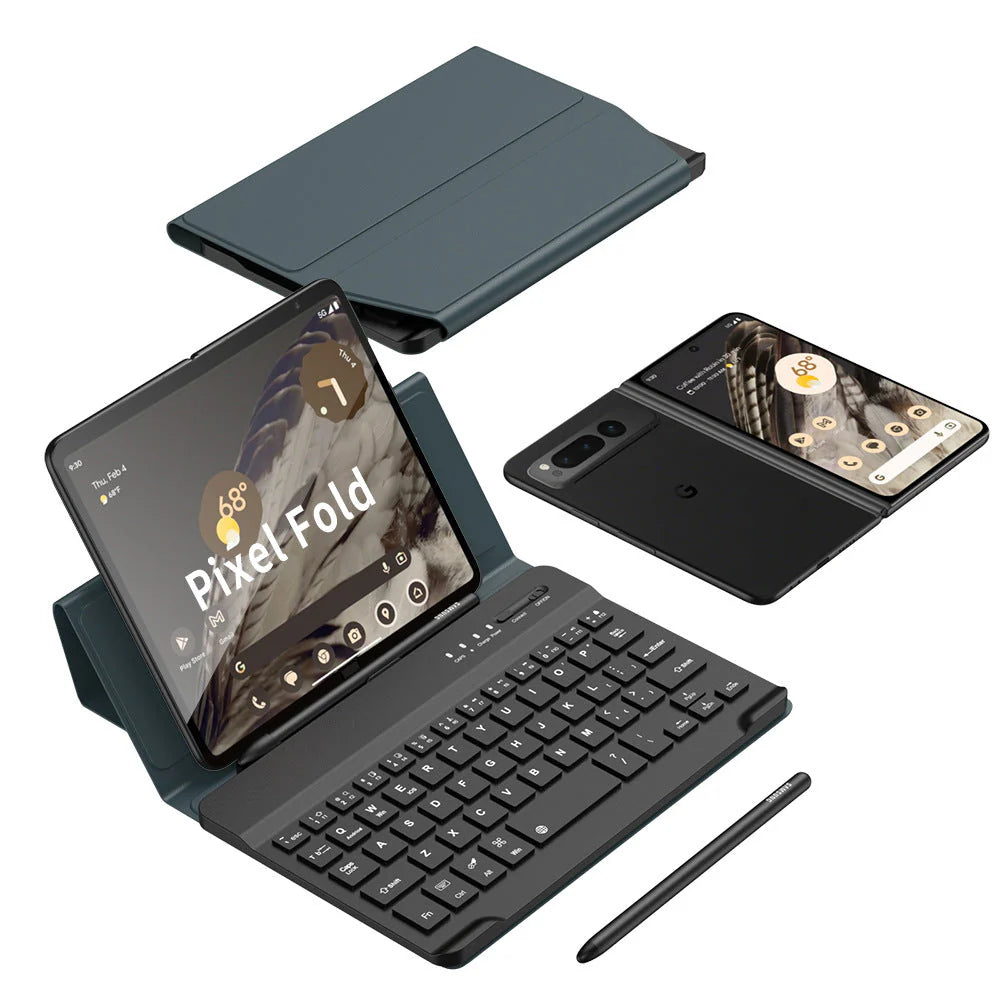 Magnetic Keyboard Case with Pen Holder