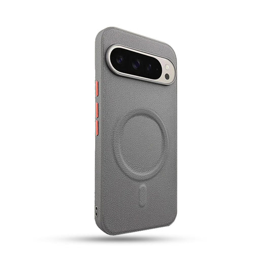 Magnetic Plain Leather Protective Shell Case