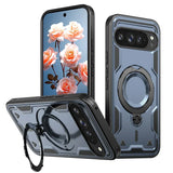 Google Pixel 11 Armor Case with 360° Ring Stand & Magnetic