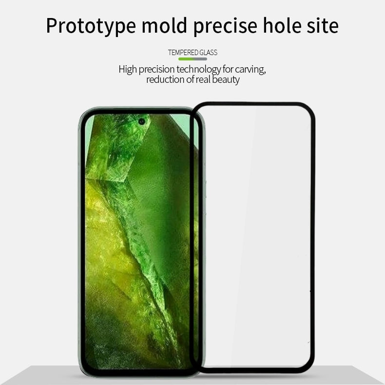 Pixel 8a Tempered Glass Screen Protector