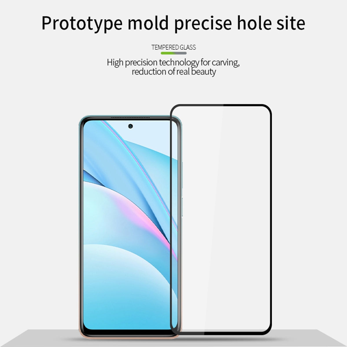 Pixel 9 Tempered Glass Screen Protector