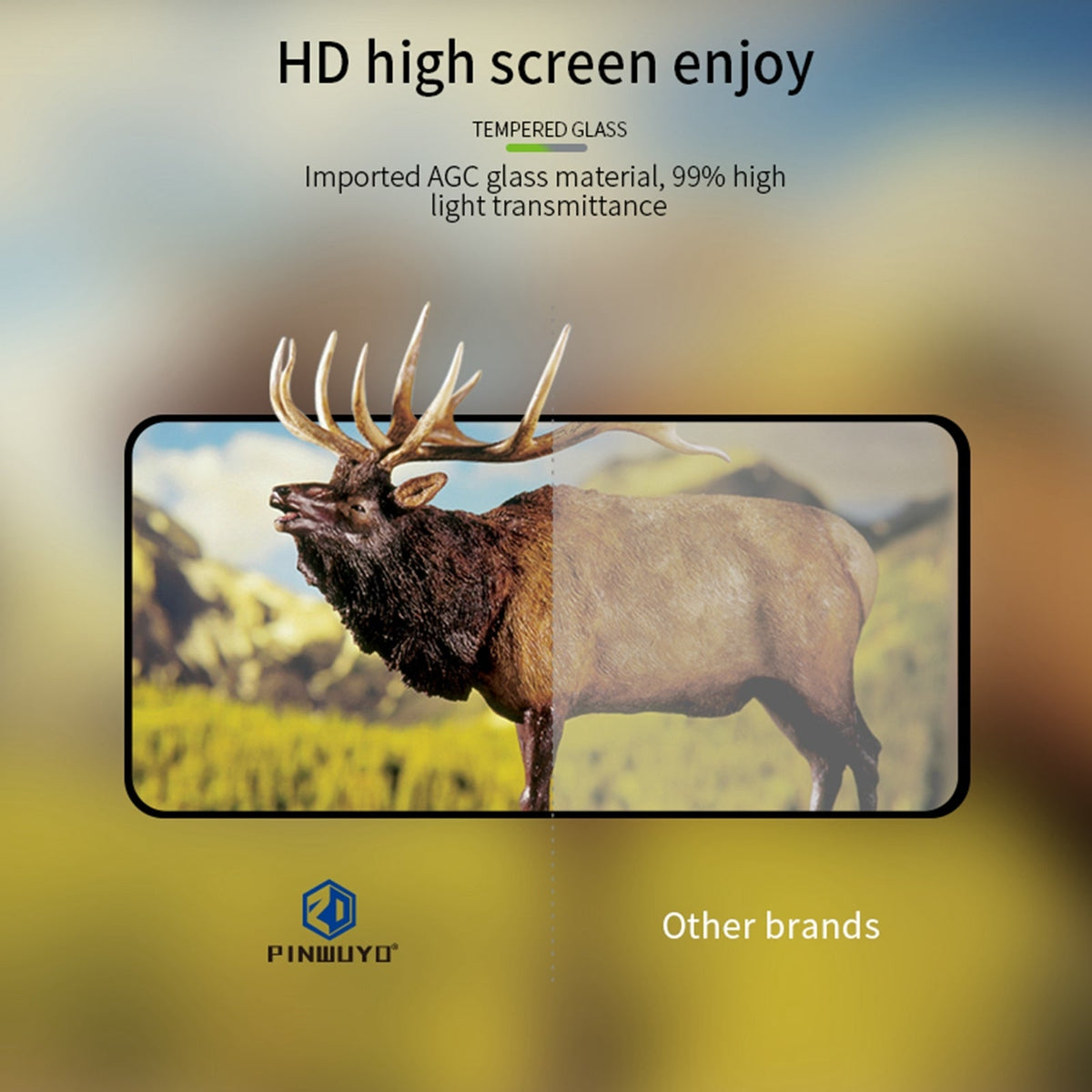 Pixel 9 Tempered Glass Screen Protector