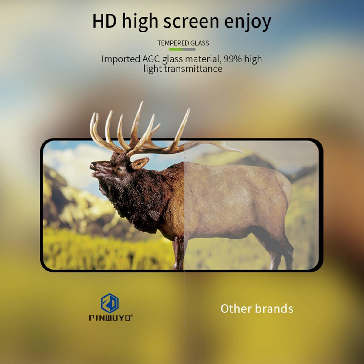 Pixel 9a Tempered Glass Screen Protector