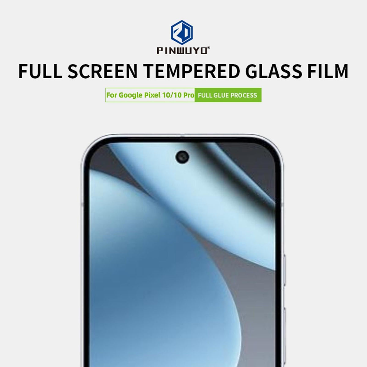 Pixel 10 Tempered Glass Screen Protector