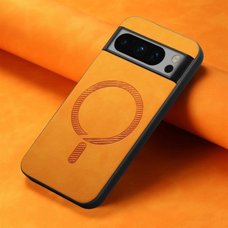 Google Pixel 10 Pro XL Retro MagSafe Magnetic Back Case Drop-Proof