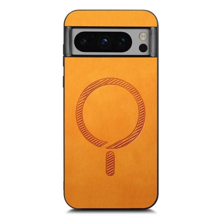 Google Pixel 9 Pro XL Retro MagSafe Magnetic Back Case Drop-Proof