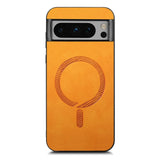 Google Pixel 10 Pro XL Retro MagSafe Magnetic Back Case Drop-Proof