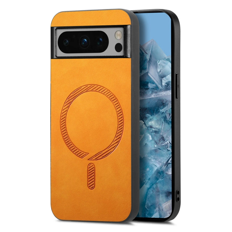 Google Pixel 10 Pro XL Retro MagSafe Magnetic Back Case Drop-Proof