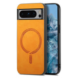 Google Pixel 10 Pro XL Retro MagSafe Magnetic Back Case Drop-Proof