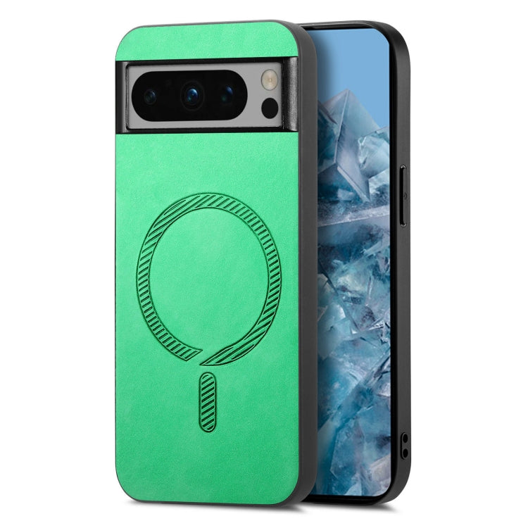 Google Pixel 10 Pro XL Retro MagSafe Magnetic Back Case Drop-Proof