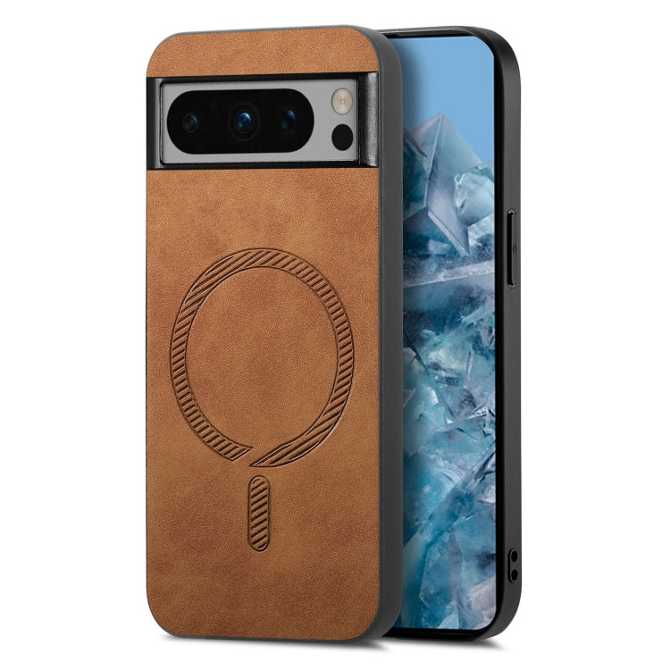 Google Pixel 10 Pro XL Retro MagSafe Magnetic Back Case Drop-Proof