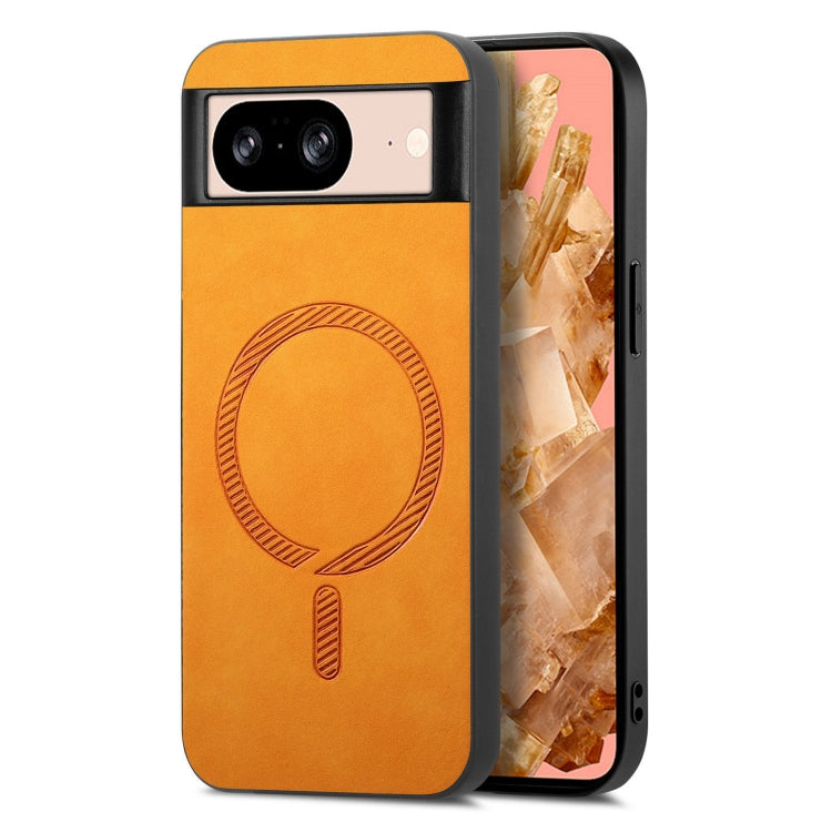 Google Pixel 10 Pro Retro MagSafe Magnetic Back Case Drop-Proof