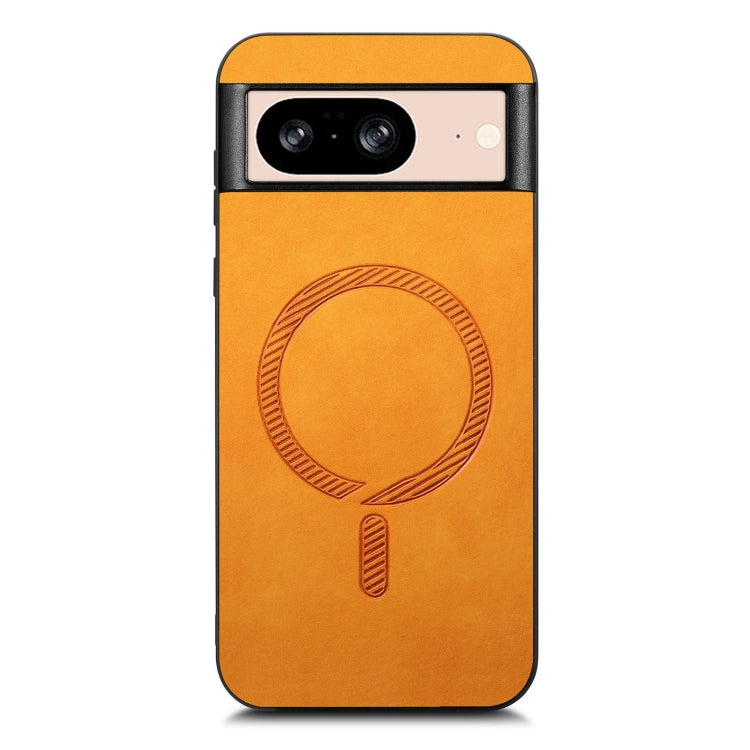 Google Pixel 9 Retro MagSafe Magnetic Back Case Drop-Proof
