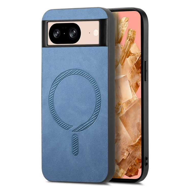 Google Pixel 9 Retro MagSafe Magnetic Back Case Drop-Proof