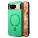Google Pixel 9 Retro MagSafe Magnetic Back Case Drop-Proof