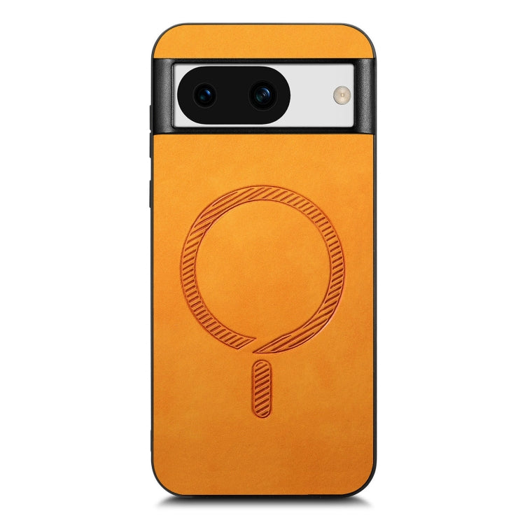 Google Pixel 8a Retro MagSafe Magnetic Back Case Drop-Proof