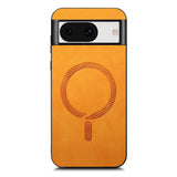 Google Pixel 8a Retro MagSafe Magnetic Back Case Drop-Proof
