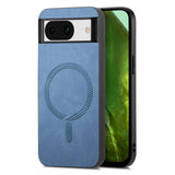 Google Pixel 8a Retro MagSafe Magnetic Back Case Drop-Proof