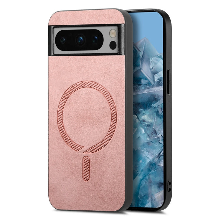 Google Pixel 8 Pro Retro MagSafe Magnetic Back Case Drop-Proof