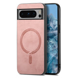 Google Pixel 8 Pro Retro MagSafe Magnetic Back Case Drop-Proof