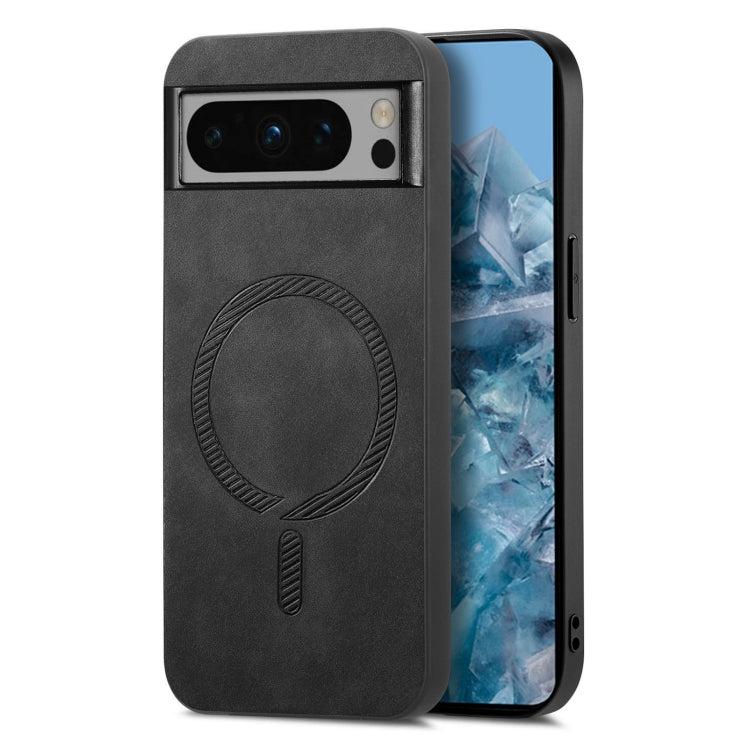 Google Pixel 8 Pro Retro MagSafe Magnetic Back Case Drop-Proof