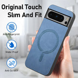 Google Pixel 10 Pro XL Retro MagSafe Magnetic Back Case Drop-Proof