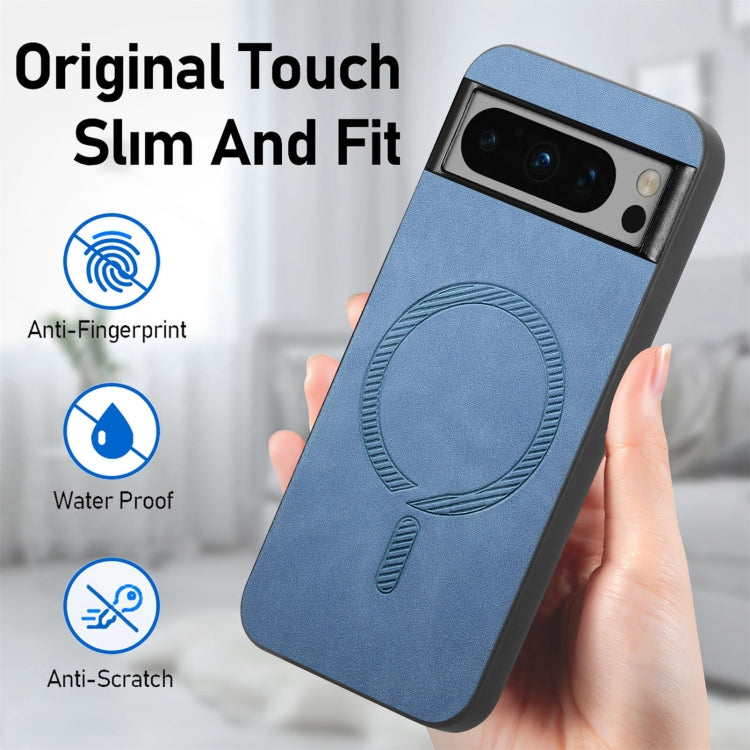 Google Pixel 8 Retro MagSafe Magnetic Back Case Drop-Proof