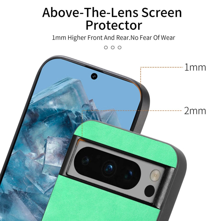 Google Pixel 9 Retro MagSafe Magnetic Back Case Drop-Proof