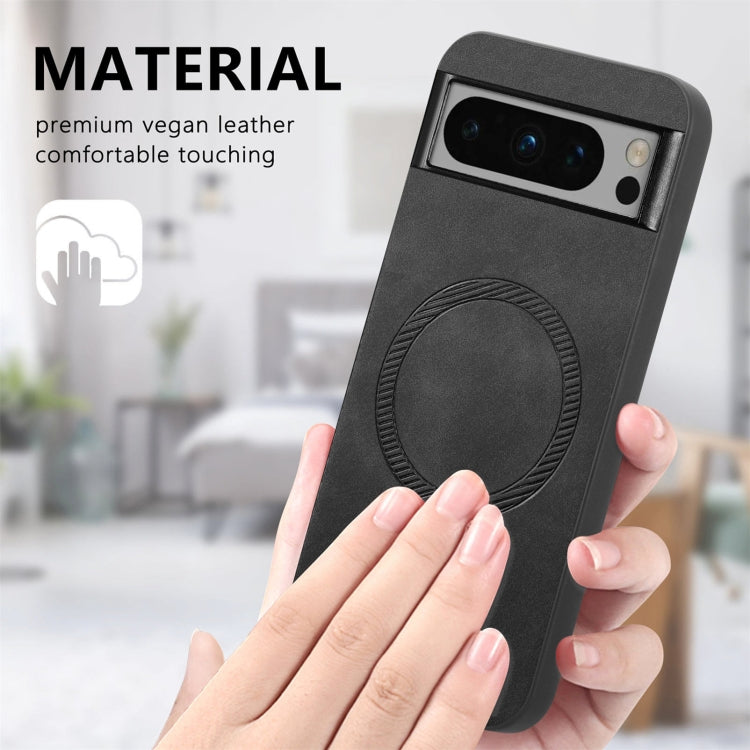 Google Pixel 10 Pro XL Retro MagSafe Magnetic Back Case Drop-Proof