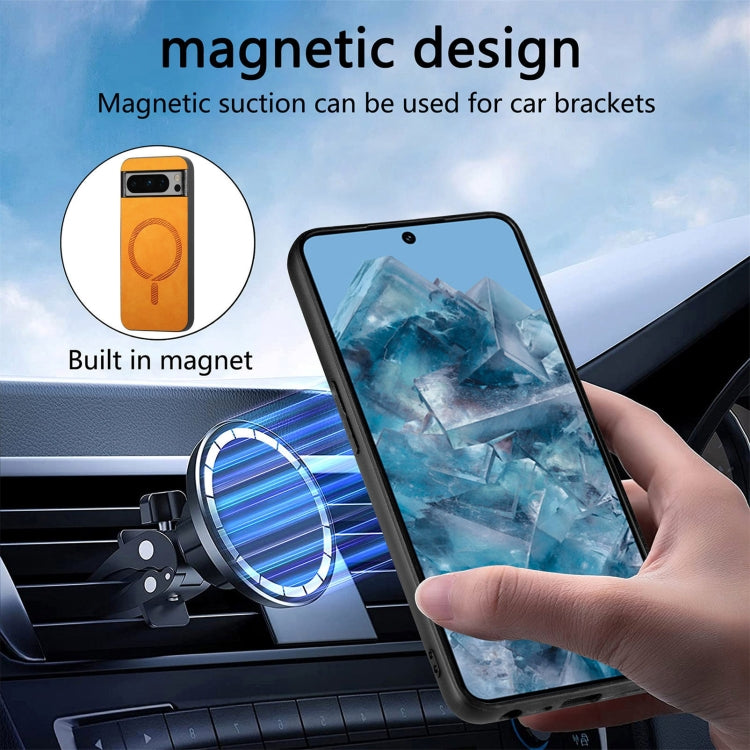Google Pixel 10 Retro MagSafe Magnetic Back Case Drop-Proof